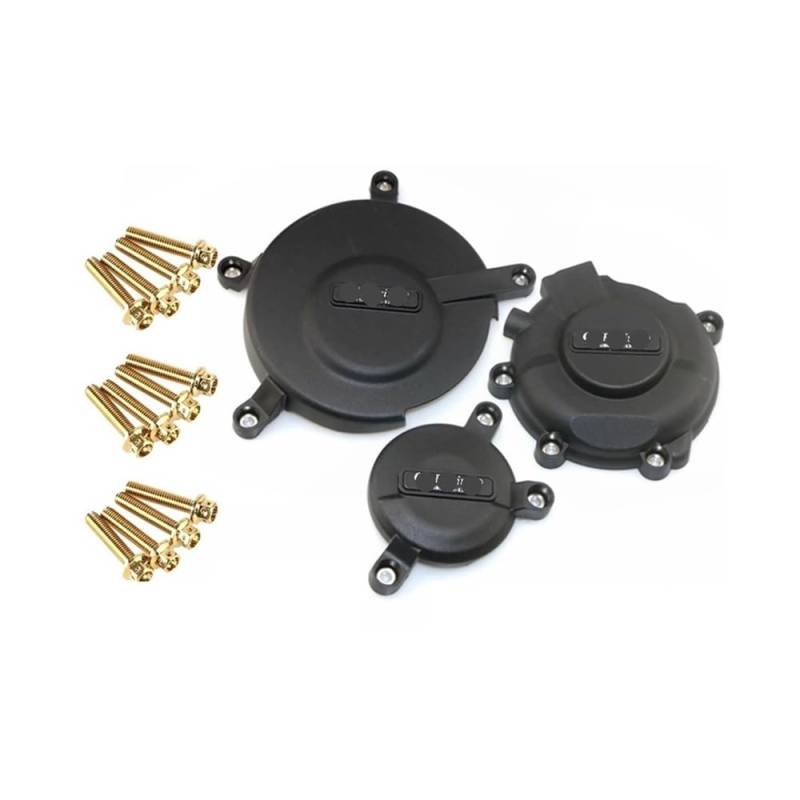Motorabdeckung Motorrad Motorräder Motor Abdeckung Schutz Fall Fall Für GSXR600 GSXR750 2006-2023 K6 K7 K9 L0-M3 von NMHTJ