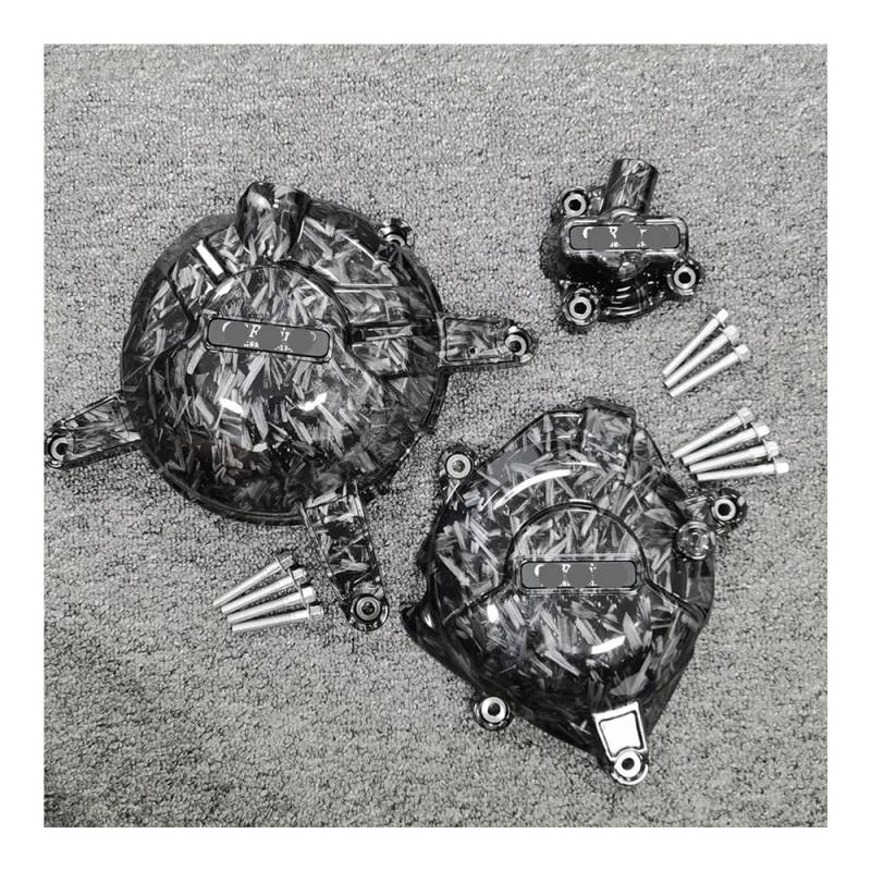 Motorabdeckung Motorrad Motorräder Motor Abdeckung Schutz Fall Fall Für R3 R25 MT-25 MT-03 2015-2022 Motor Abdeckungen von NMHTJ