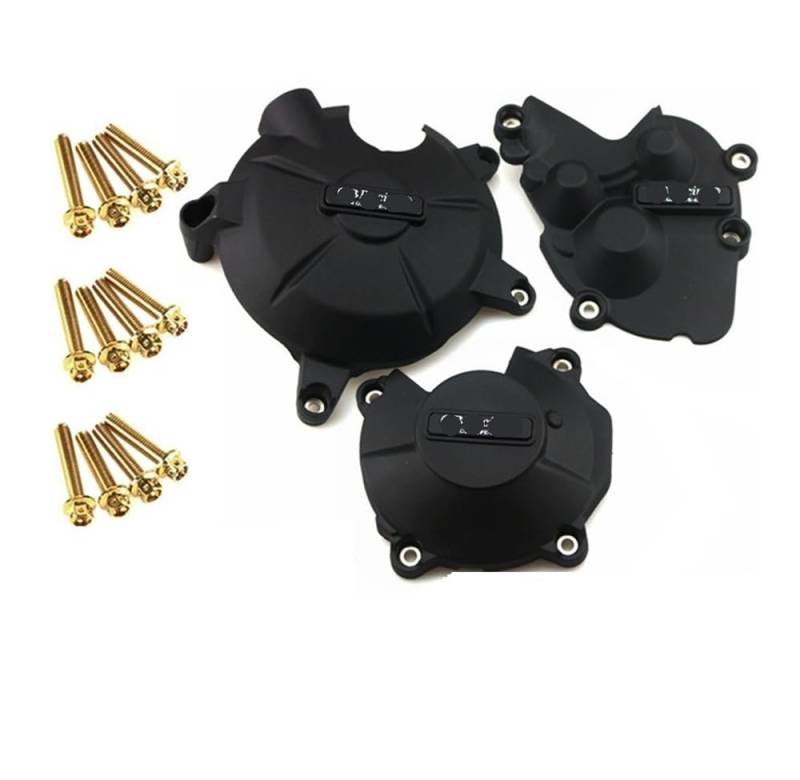 Motorabdeckung Motorrad Motorräder Motor Abdeckung Schutz Fall Für ZX6R 2007 08 09 10 12 13 14 15 16 18 19 2020 2021 2022 von NMHTJ