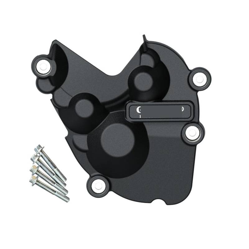 Motorabdeckung Motorrad Motorräder Motor Abdeckung Schutz Fall Für ZX6R 2007-2023 von NMHTJ