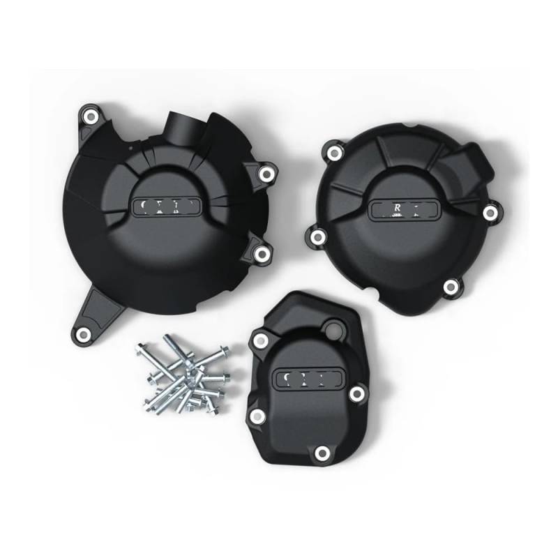 Motorabdeckung Motorrad Z900 Motorräder Motor Abdeckung Für Z900 2017-2023 Z900 SE 2022-2023 Sekundäre Schutz Enginecover Set von NMHTJ