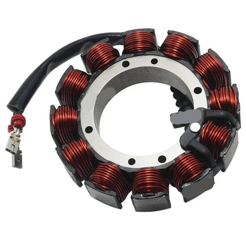 Motorrad Magneto Zündstator 29987-02A Motorrad Zündung Stator Spule Für FLHTCSE 1FCW FLHTI 1PJE FLHTCSE2 1PKE FLHTCUI 1FVW FLHTPI 1FMW von NMHTJ