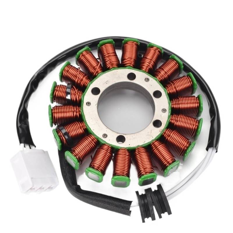 Motorrad Magneto Zündstator 2C0-81410-01 Motorrad Stator Spule Für YZF R6 YZF-R6 YZFR6 2006-2017 2016 2015 2014 2013 2012 2011 2010 2C0-81410-00 von NMHTJ