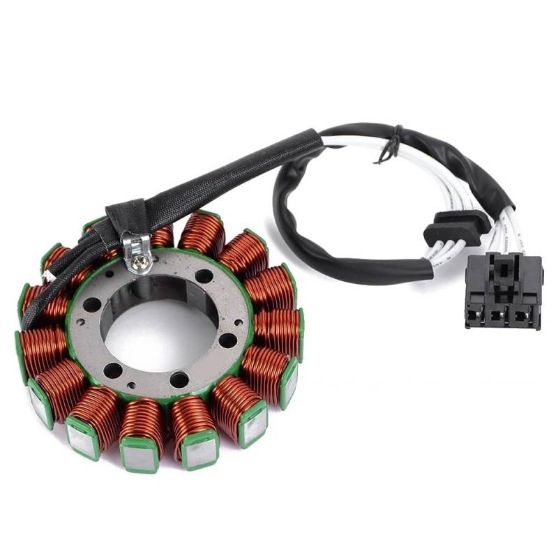 Motorrad Magneto Zündstator 2D000049 Motorrad Stator Spule Für RSV4 R 1000 V4 RSV4 RF RR 1000 1100 RR von NMHTJ