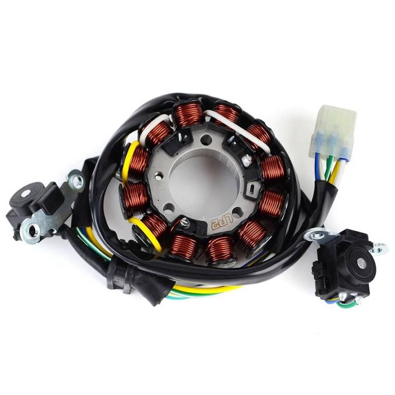 Motorrad Magneto Zündstator CR CRF 450R Motorrad-Statorspule für CRF450 CRF450R 2013 2014 2015 2016 CRF 450 R CRF 450R 31120-MEN-A71 von NMHTJ