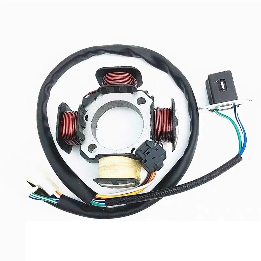 Motorrad Magneto Zündstator Für AG100 AG50 V100 SJ50 Stator Spule Magneto Rotor Zündung 4 Spule Power Generator Motorrad Magneto Zündstator Für AG100 AG50 V100 SJ50 Stator Spule Magneto Rotor Zündung 4 Spule Power Generator von NMHTJ