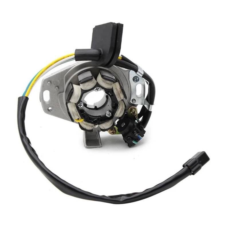 Motorrad Magneto Zündstator Für CR250 CR250R CR 250 250R 2002 2003 2004 2005 2006 2007 Motorrad Magneto Stator Spule 31100-KZ3-J41 31100-KSK-670 von NMHTJ
