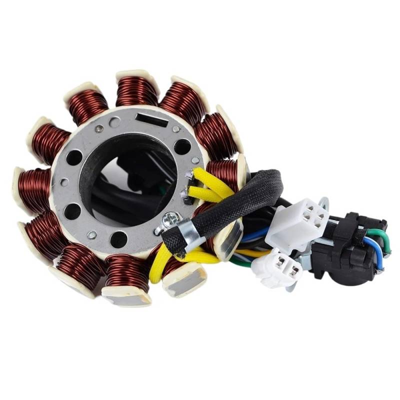 Motorrad Magneto Zündstator Für XT125 XT125R XT125X 2005 2006 3D6-H1410-00 XT 125 RX/XT 125R 125X Motorrad Generator Magneto Stator Spule von NMHTJ