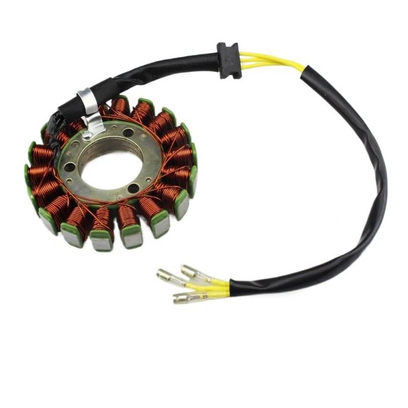 Motorrad Magneto Zündstator Für ZR400 400 ZR550 ZX400 Z400FII KZ550D ZR550B 21003-1038 21003-1256 Motorrad Generator Magneto Stator Spule von NMHTJ