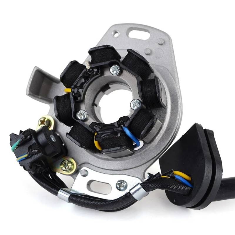 Motorrad Magneto Zündstator Magneto Generator Stator Spule Für CR250 CR250RV CR250RW 1997 1998 31100-KZ3-B01 von NMHTJ