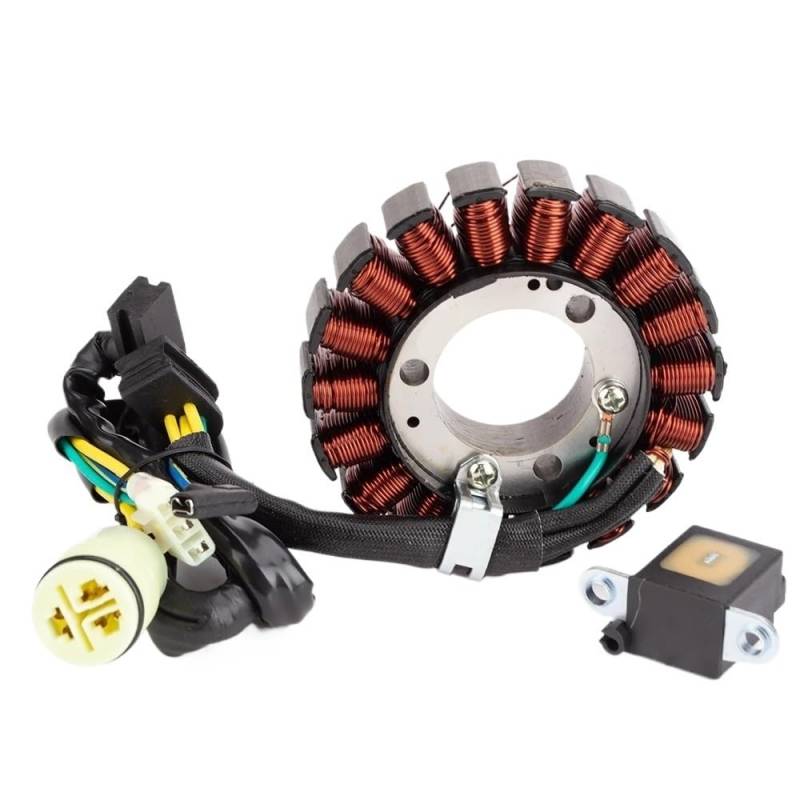 Motorrad Magneto Zündstator Magneto Generator Stator Spule Für TRX300 2X4 4X4 BigRed FourTrax 300 31120-HC4-014 31120-HC4-003 31120-HC4-004 von NMHTJ