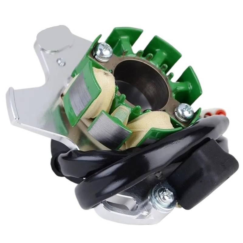 Motorrad Magneto Zündstator Motorcyle Zündung Generator Magneto Stator Spule für RM125 2002-2004 32101-36F10 von NMHTJ