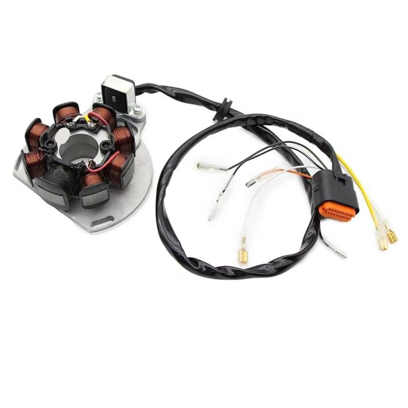 Motorrad Magneto Zündstator Motorrad Generator Magneto Stator Spule Für ME250534005 EC125 2005-2006 EC200 2005-2008 EC250 2005-2008 EC300 2005-2008 von NMHTJ