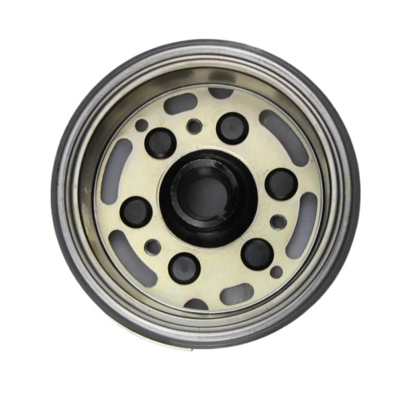 Motorrad Magneto Zündstator Motorrad Generator Rotoren Stator Spule 18 Pole Für AN125 AN150 HJ125T Magneto Set von NMHTJ