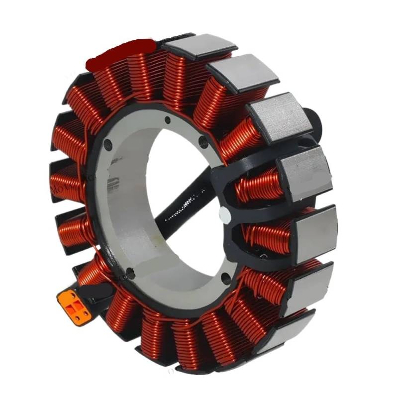 Motorrad Magneto Zündstator Motorrad Generator Stator Spule Comp Für FXD FXDB FXDC FXDLFXDWG 1584 Super Glide Bob 30017-07 Moto von NMHTJ