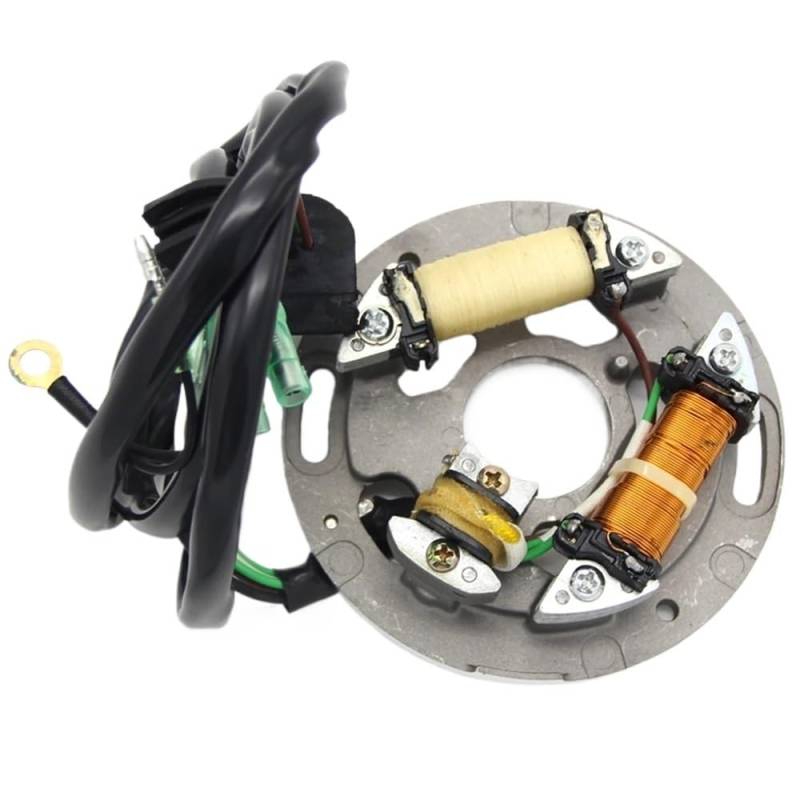 Motorrad Magneto Zündstator Motorrad Generator Stator Spule Comp Für WRA700 WRB650T WRB700S WVT700 XL700/X LX650 VXR650 VXR700 FX1700 6M6-85560-00 von NMHTJ