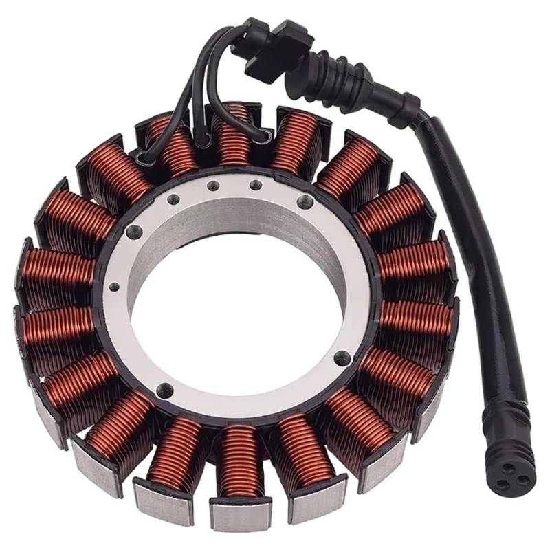 Motorrad Magneto Zündstator Motorrad Generator Stator Spule Für FXS Breakout CVO FXSE FXSB Knochen FLSTSB FXDFSE FXDFSE2 von NMHTJ