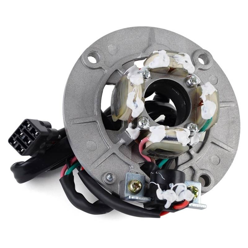 Motorrad Magneto Zündstator Motorrad Generator Stator Spule Für YZ 250F 2006-2009 2007 2008/YZ250 FV FW FX FWL FXL FXW FYL FYW FSPV/YZ250F von NMHTJ