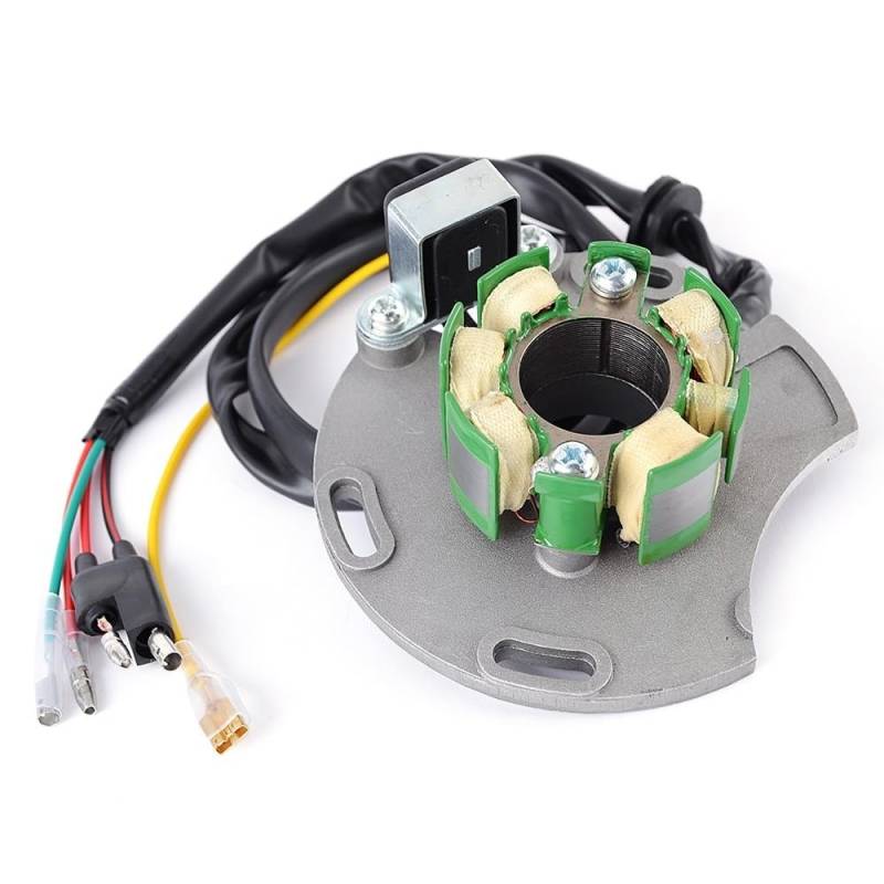 Motorrad Magneto Zündstator Motorrad Magneto Generator Stator Spule Für EC125 XC125 2001 MC250034005 von NMHTJ