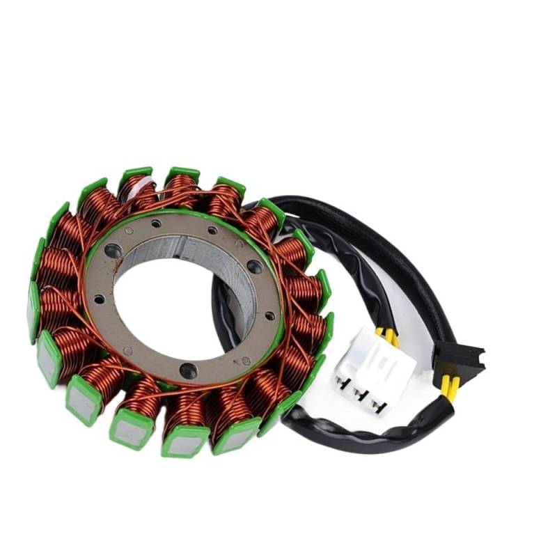Motorrad Magneto Zündstator Motorrad Magneto Generator Stator Spule Für FSC600 FJS400 FJS600 FSC FJS 600 Silber Flügel 31120-MCT-003 31120-MCT-681 von NMHTJ