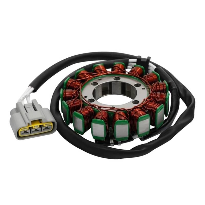 Motorrad Magneto Zündstator Motorrad Magneto Generator Stator Spule Für ZX600 ZX6R 2007-2008 2013-2018 von NMHTJ