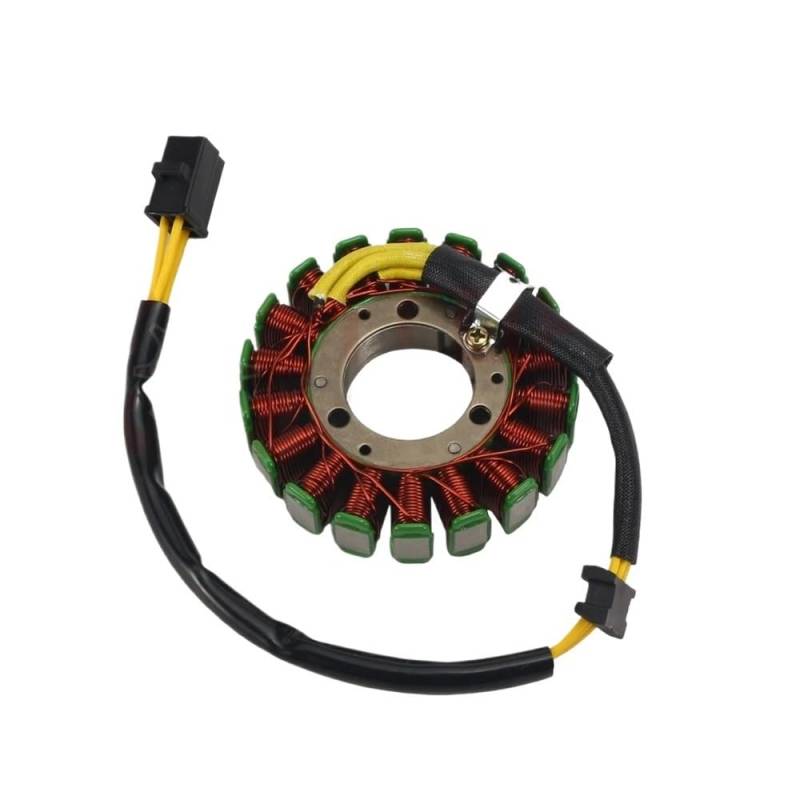 Motorrad Magneto Zündstator Motorrad Magneto Motor Generator Zündung Stator Spule Für 8000C0107 8000B9185 8000B4872 8000B8312 von NMHTJ