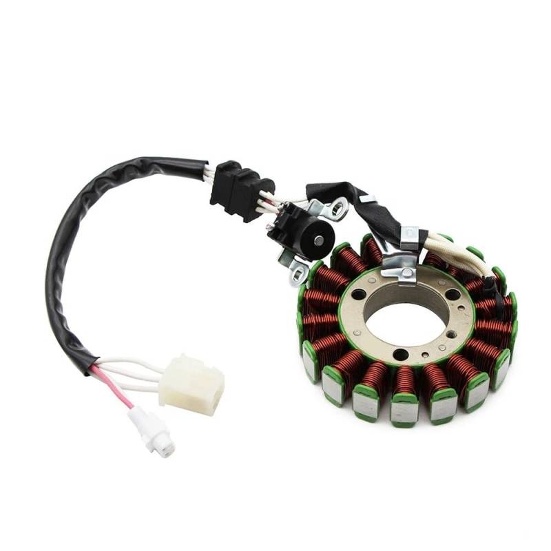 Motorrad Magneto Zündstator Motorrad Magneto Stator Spule Motor Generator Stator Für YZF R125 YZF-R 125 2008 2009 2010 2011 2012 2013 5D7-H1410-00 von NMHTJ