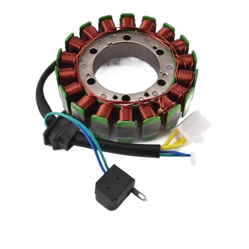 Motorrad Magneto Zündstator Motorrad Motor Generator Magneto Stator Spule Für VL 1500 VL1500 Intruder LC 1998-2004 32101-10F01 32101-10F00 von NMHTJ