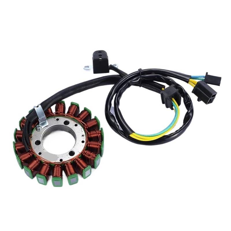 Motorrad Magneto Zündstator Motorrad Motor Generator Stator Spule Für GZ 250 GZ250 Marauder 1999 2000 2011 32101-13F00 von NMHTJ
