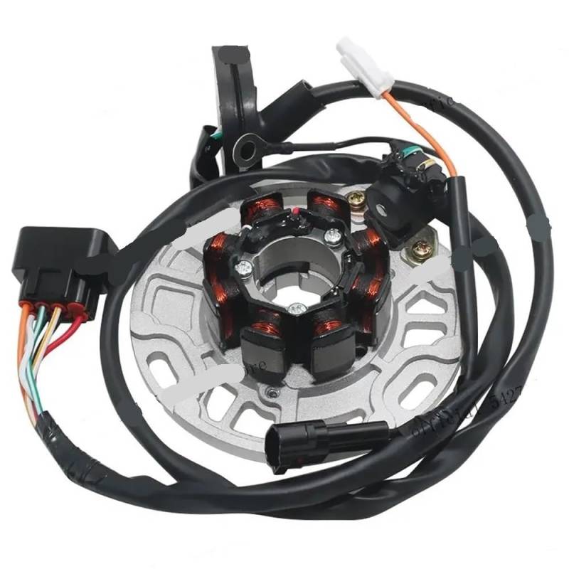 Motorrad Magneto Zündstator Motorrad Motor Stator Zündspule Für KX125 2006-2008 KX125M6F KX125M7F KX125M8F 21003-0056 21003-0033 Moto von NMHTJ