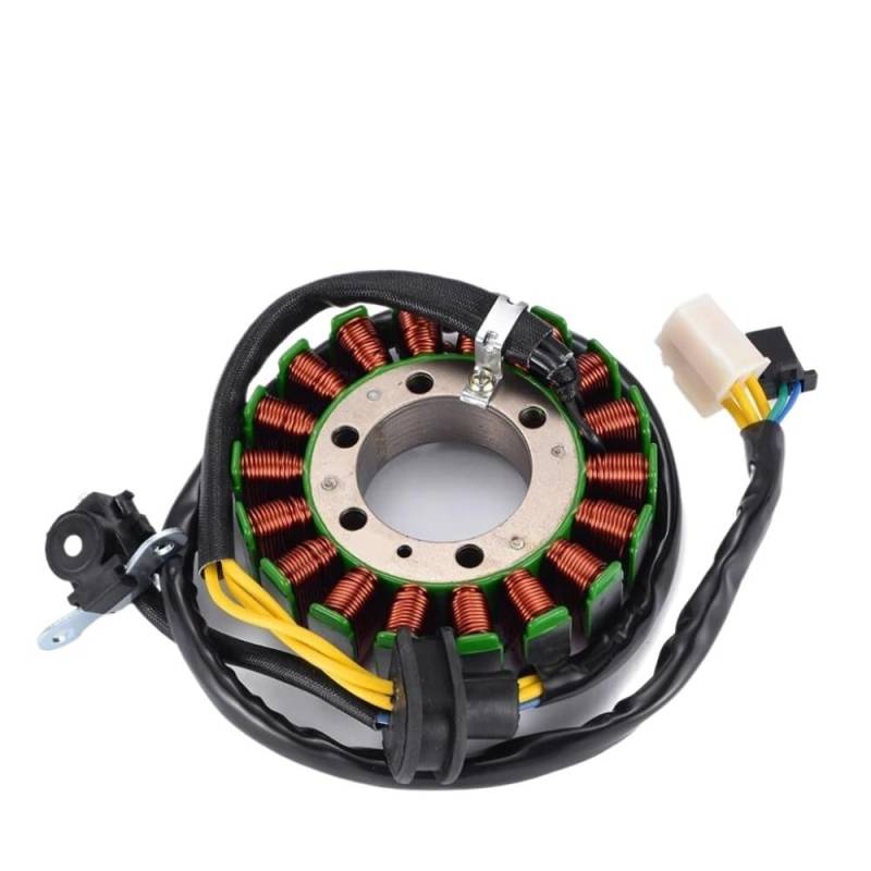 Motorrad Magneto Zündstator Motorrad Motor Teile Generator Magneto Stator Spule 32101-48E00 Für VZ800 VZ 800 Marauder 800 1997-2004 von NMHTJ