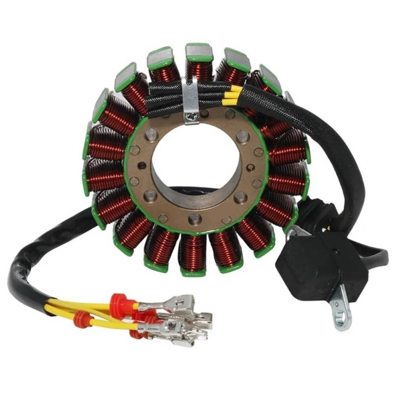 Motorrad Magneto Zündstator Motorrad Motor Zündung Generator Elektrische Stator Spule Für Aquatrax ARX1500 ARX1500N3 F-15 ARX1500T3 ARX1500T3D F-15X von NMHTJ