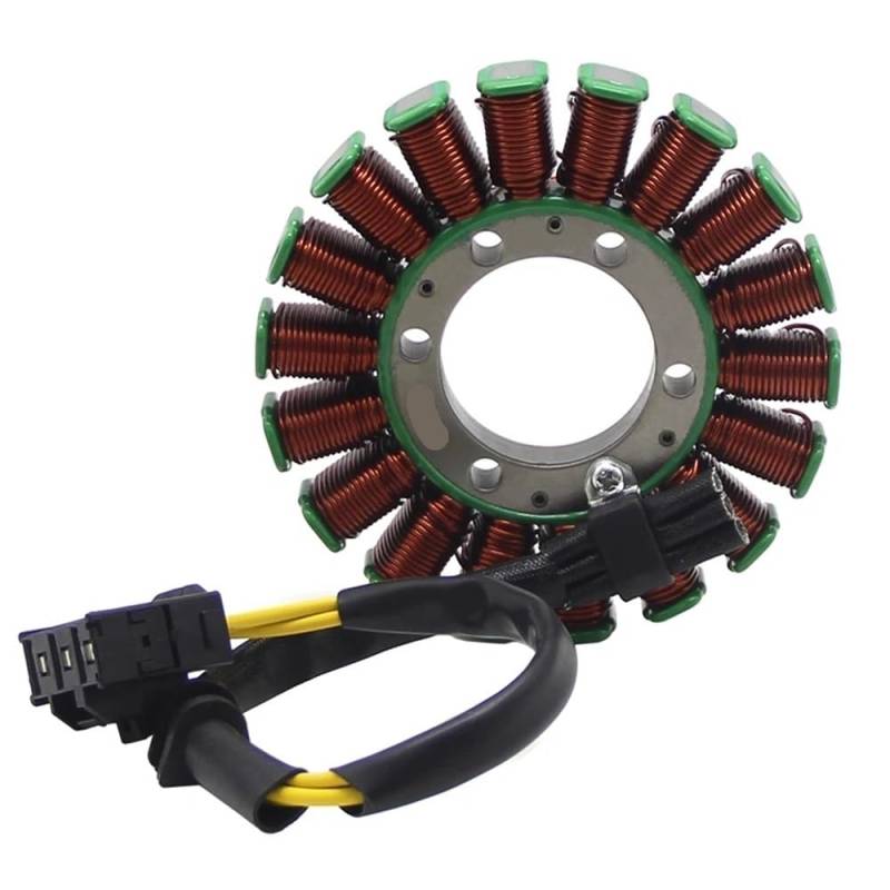 Motorrad Magneto Zündstator Motorrad Spannungsreglergleichrichter + Zündung Magneto Stator Spule + Generator Abdeckung Dichtung Für CBR 1000 CBR1000RR 2004-2007 von NMHTJ