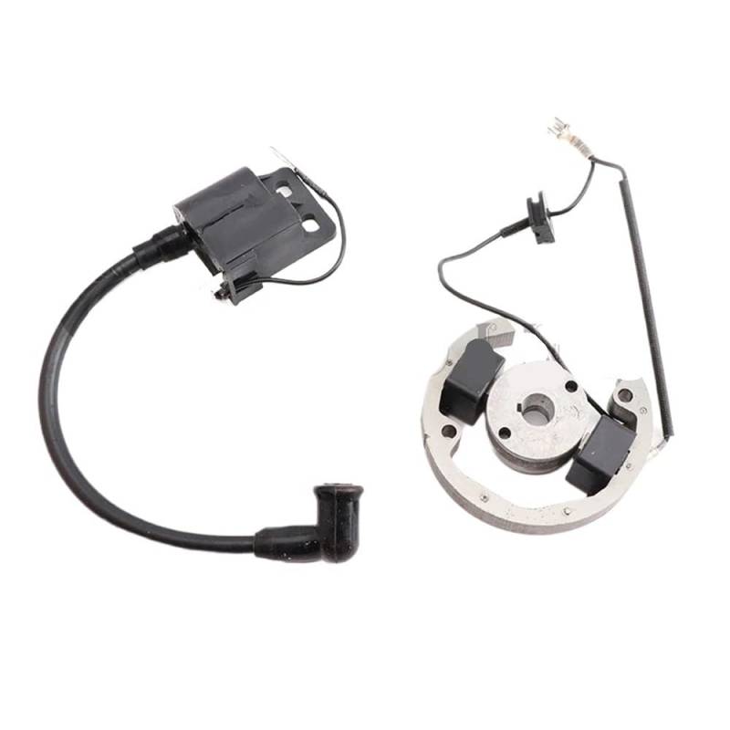 Motorrad Magneto Zündstator Motorrad Stator Magneto Zündspule Kit Für 50cc 2 Hub Motor Dirt Pit Bike Moped Motocross Interne Rotor Zündung Teile von NMHTJ