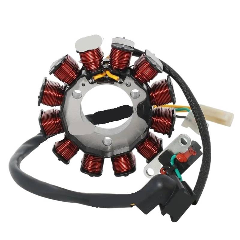 Motorrad Magneto Zündstator Motorrad Stator Spule Für 155 SF150 GSX150L6 GSX-R150RF-Q GSX-R150RFX-Q 32101-34J00 32101-34J10 von NMHTJ