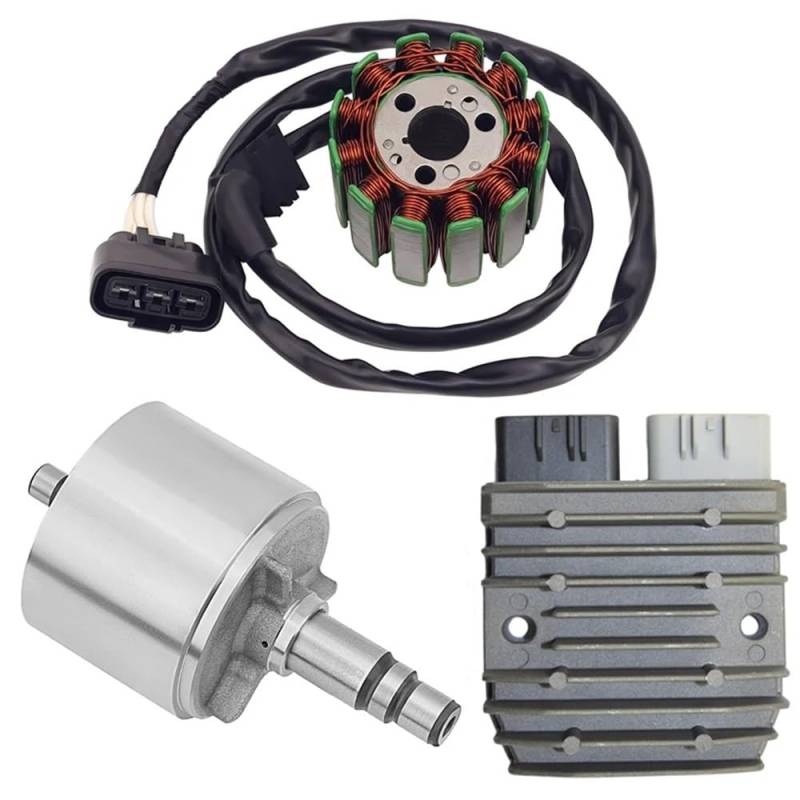 Motorrad Magneto Zündstator Motorrad Stator Spule Magnetische Zylinder Rotor Gleichrichter Für YZF-R1 FZ-1 FZ8 YZF R1 FZ 1 FZ1 FZ-8 5VY-81450-00-00 von NMHTJ