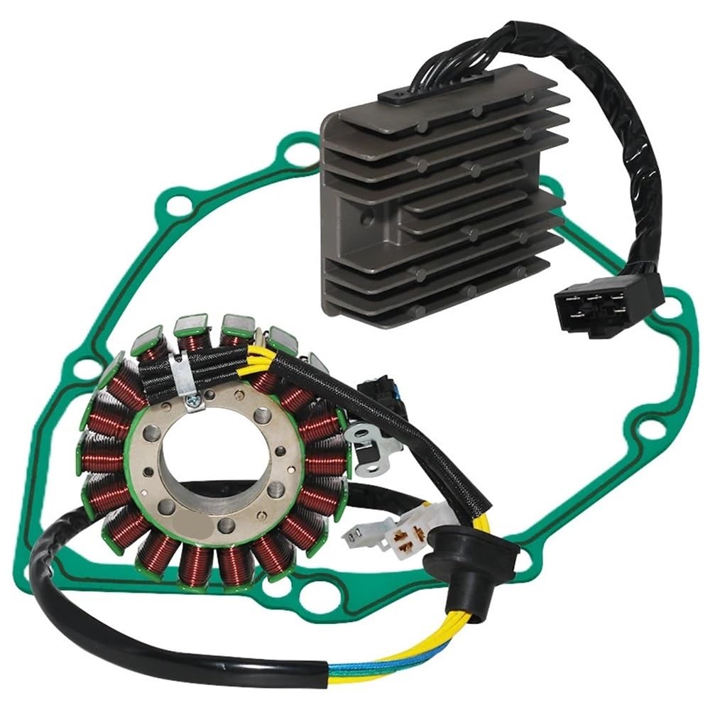 Motorrad Magneto Zündstator Motorrad Stator Spule Regler Gleichrichter Dichtung Generator Abdeckung Set Für GSX1300R GSX1300RZ GSX1300 Motorrad Magneto Zündstator Motorrad Stator Spule Regler Gleichrichter Dichtung Generator Abdeckung Set Für GSX1300R GSX1300RZ GSX1300 von NMHTJ