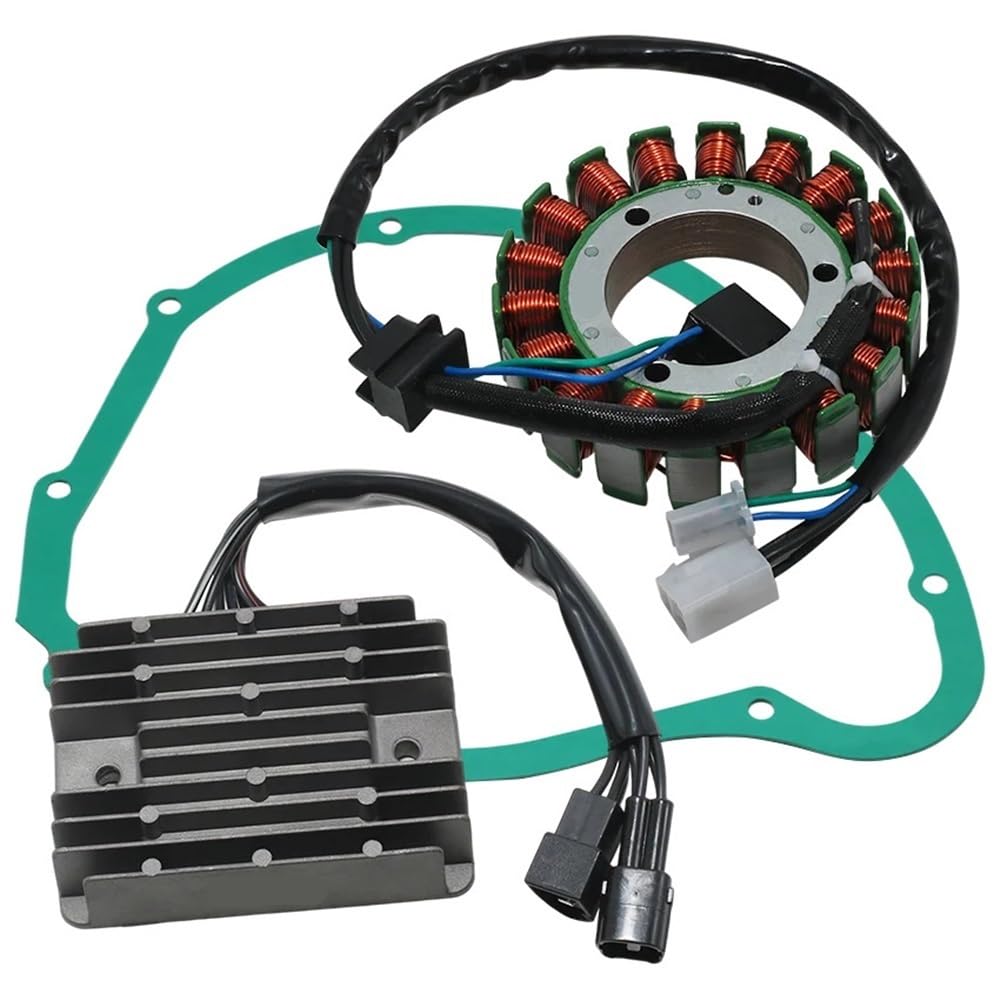 Motorrad Magneto Zündstator Motorrad Stator Spule Regler Gleichrichter Dichtung Generator Abdeckung Set Für VL1500 Intruder C1500 Boulevard C90 Teile Motorrad Magneto Zündstator Motorrad Stator Spule Regler Gleichrichter Dichtung Generator Abdeckung Set Für VL1500 Intruder C1500 Boulevard C90 Teile von NMHTJ