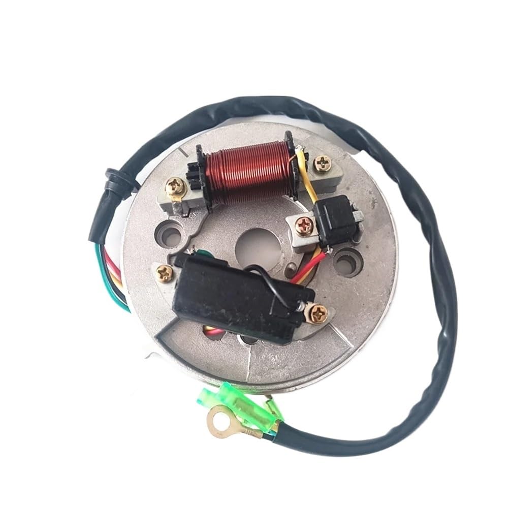 Motorrad Magneto Zündstator Motorrad Stator Spule Zündspule CDI Regler Control Unit Kappe für 51MBK51 AV7 00848 FXXE8 Spule Set Teile Motorrad Magneto Zündstator Motorrad Stator Spule Zündspule CDI Regler Control Unit Kappe für 51MBK51 AV7 00848 FXXE8 Spule Set Teile von NMHTJ