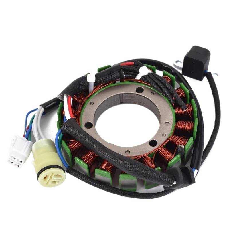 Motorrad Magneto Zündstator Motorrad Stator Spule für YFM350R 350 YFM40 YFM400F YFM400FH YFM40FBH YFM40FB YFM40FBE Big Bear 400 2WD 4WD von NMHTJ
