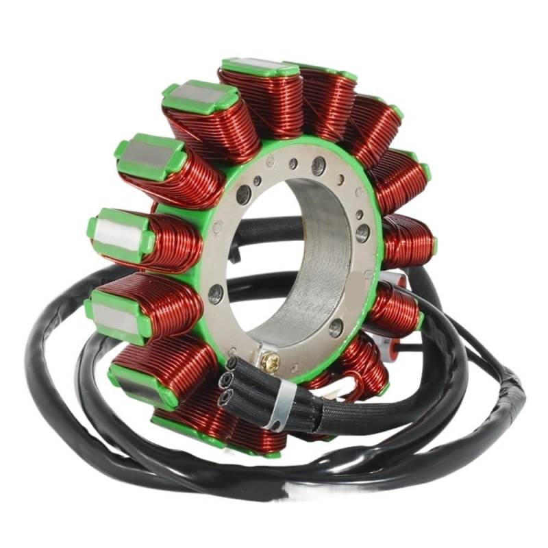 Motorrad Magneto Zündstator Motorrad-Statorspule Zündzubehör für 800 XC 800XRT XCA XRT 800 800XC T1300043 800XCA VIN 674841 von NMHTJ