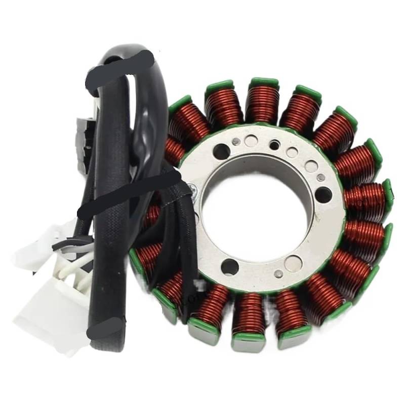Motorrad Magneto Zündstator Motorrad Zubehör Teile Zündung Stator Spule Für 5GJ-81410-01 500 XP500 2001 2002 2003 Motor Magneto Rotor von NMHTJ