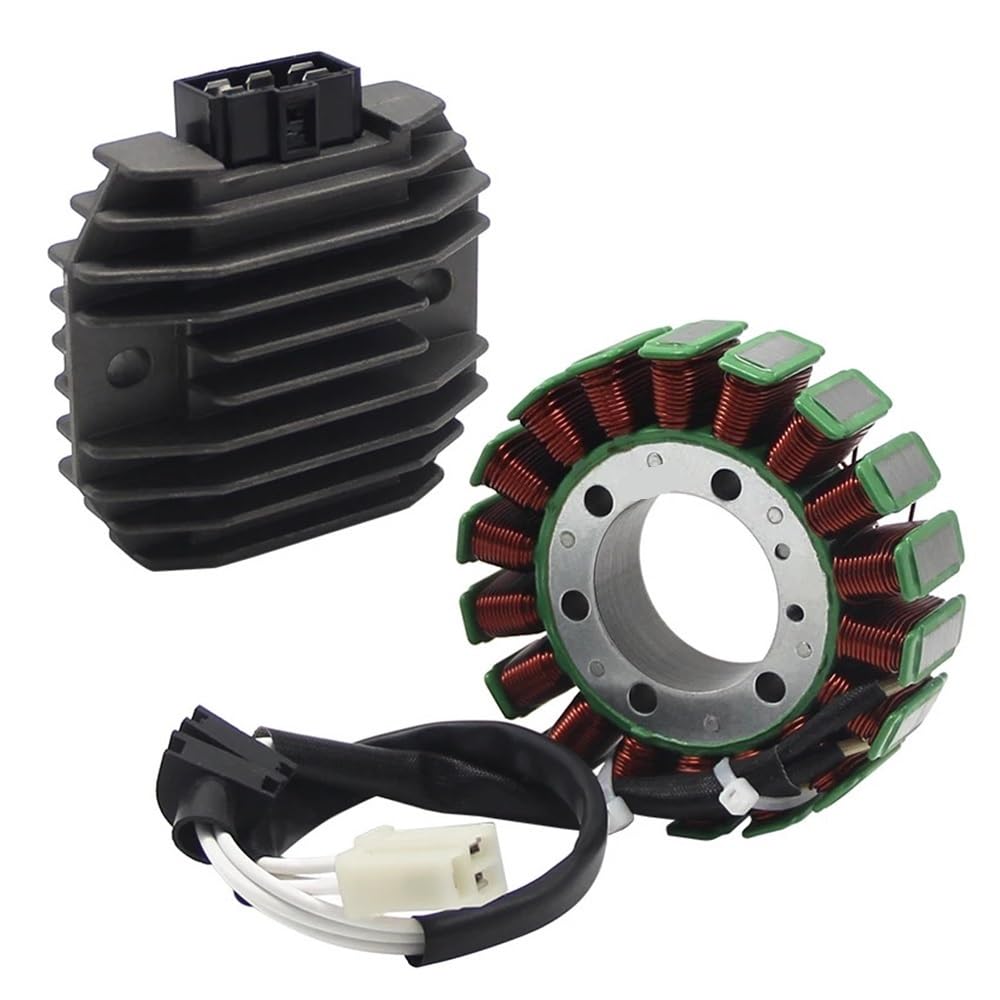 Motorrad Magneto Zündstator Motorrad Zündung Generator Stator Spule + Spannung Stabilisator Rectifier Regler Kit Für YZFR6 Edition 1999-2002 Motorrad Magneto Zündstator Motorrad Zündung Generator Stator Spule + Spannung Stabilisator Rectifier Regler Kit Für YZFR6 Edition 1999-2002 von NMHTJ