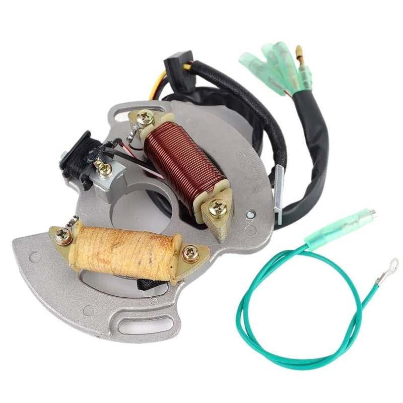 Motorrad Magneto Zündstator Motorrad Zündung Magneto Stator Spule für YFS200 YFS 200 1988-2002 3JM-85560-00 Motor Teile Generator Spule von NMHTJ
