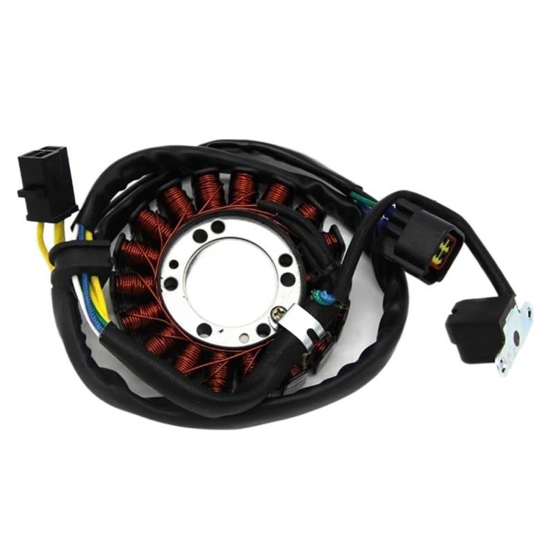 Motorrad Magneto Zündstator Motorrad Zündung Stator Spule Für KLX400 KLX400R KLX400SR DR250R DRZ250 DRZ400 DRZ400E DRZ400SM 2000-2012 von NMHTJ