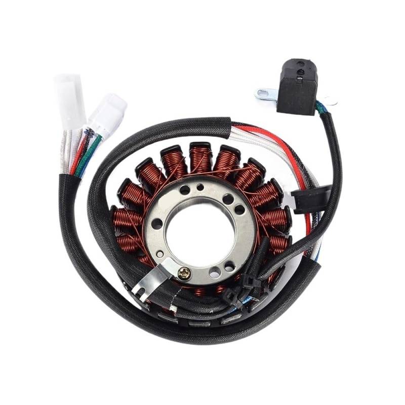 Motorrad Magneto Zündstator Motorrad Zündung Stator Spule für LTZ400 400 Z400 2003-2008 2004 2005 2006 2007 32101-07G00 LTZ 400 von NMHTJ