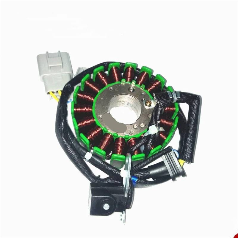 Motorrad Magneto Zündstator SNXSMO Motorrad-Magnetmotor-Stator für ZS250GY-3 RX3 ZS250 GY-3 Stator Magneto 18 Spulen Teile von NMHTJ