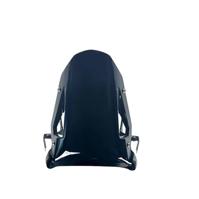 Windschutzscheibe Motorräder FÜR QJ&Motor 600 2024 2025 Motorrad Zubehör Windschutzscheibe Windschutz Winddicht Windschutz Deflektor Windschutzscheibe Spoiler von NMHTJ