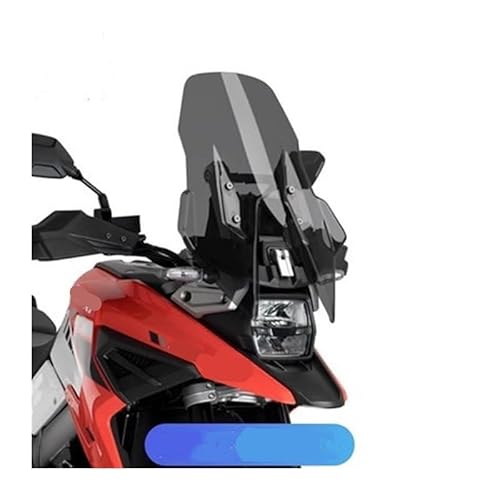 Windschutzscheibe Motorräder Für DL1050 Motorrad Windschutzscheibe Geändert Windschutzscheibe Geändert Vorne Windschutzscheibe Motorrad Bildschirm Erweiterte von NMHTJ