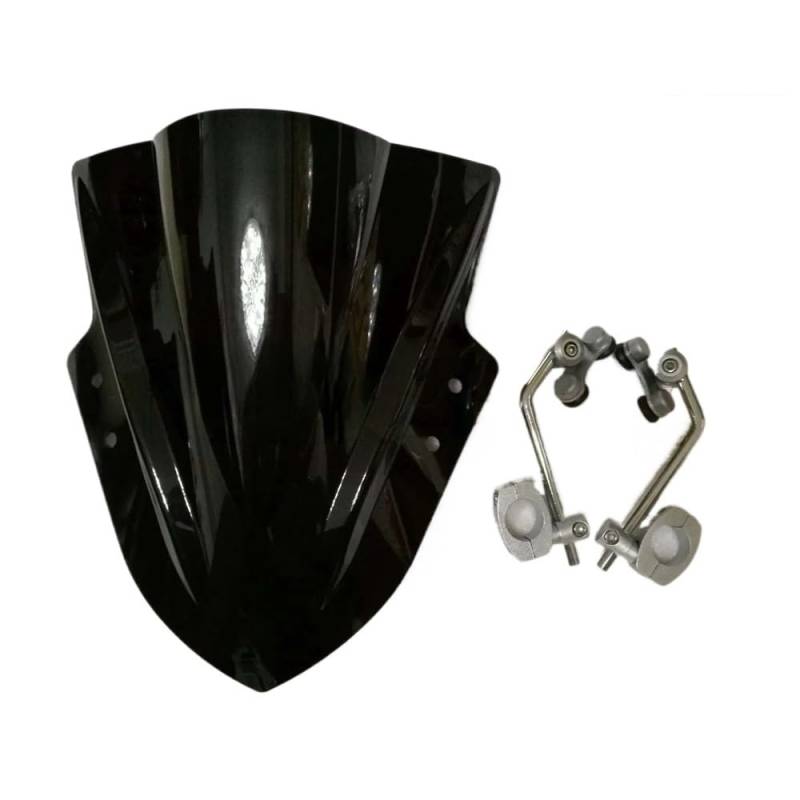 Windschutzscheibe Motorräder Für FZ1 FZ1N FZ6 S2 FZ8 2006-2014 Motorrad Motorrad Windschutzscheibe Windschutz Motorrad Windschutzscheibe Air Deflektor von NMHTJ